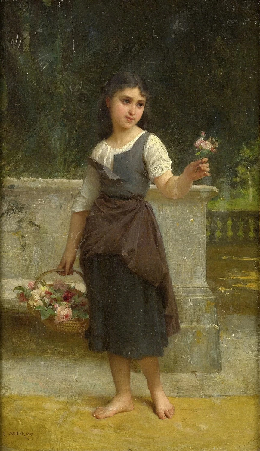 La fioraia 1889